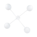 Люстра (світильник стельовий) Opal Direct C150-4 White2